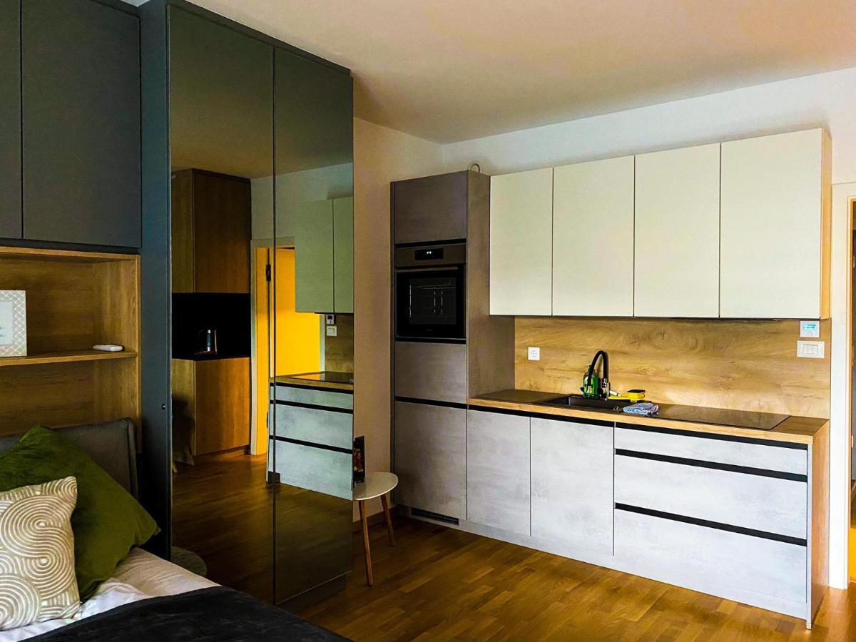Oasis Of Energy Apartment Ljubljana Luaran gambar
